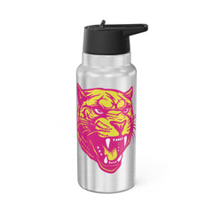 CLASSIC PANTHER TUMBLER - 32 oz. STAINLESS STEEL