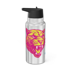 CLASSIC PANTHER TUMBLER - 32 oz. STAINLESS STEEL