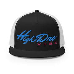 HIGHDRO VIBE LOGO - TRUCKER HAT