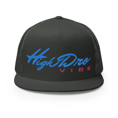 HIGHDRO VIBE LOGO - TRUCKER HAT