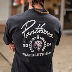 2024 Panther Athletics Oversizeds Heavyweight T-Shirt