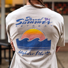 ETERNAL SUMMER 2024 RETREAT - Oversize Heavyweight T-shirt