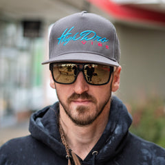 HIGHDRO VIBE LOGO - TRUCKER HAT