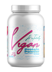 IT'S TOTALLY VEGAN PROTEIN POWDER - VERY VERY VANILLA