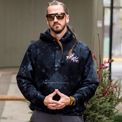 TYE DYED EXTRA HEAVY HOODIE