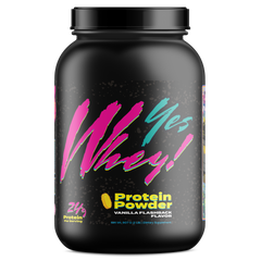 YES WHEY! Vanilla FlashBack - Cold Processed Ultra Filtered Whey Protein