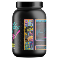 YES WHEY! Vanilla FlashBack - Cold Processed Ultra Filtered Whey Protein