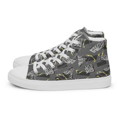 EXECUTIVE DECISION -HIGH TOP CANVAS SHOES