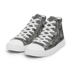 EXECUTIVE DECISION -HIGH TOP CANVAS SHOES