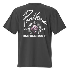 2024 Panther Athletics Oversizes Heavyweight T-Shirt