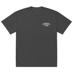 OVERSIZED COLLEGE T-SHIRT - HEAVY CARDED COTTON