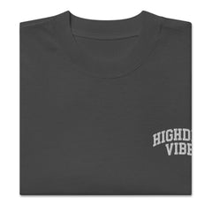 OVERSIZED COLLEGE T-SHIRT - HEAVY CARDED COTTON