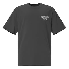 OVERSIZED COLLEGE T-SHIRT - HEAVY CARDED COTTON