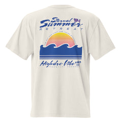 ETERNAL SUMMER 2024 RETREAT - Oversize Heavyweight T-shirt